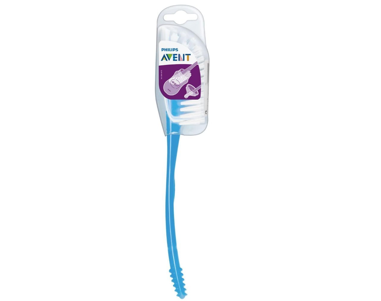 🫧 Escova de Limpeza de Mamadeiras e Bicos Philips Avent 145/06 Azul