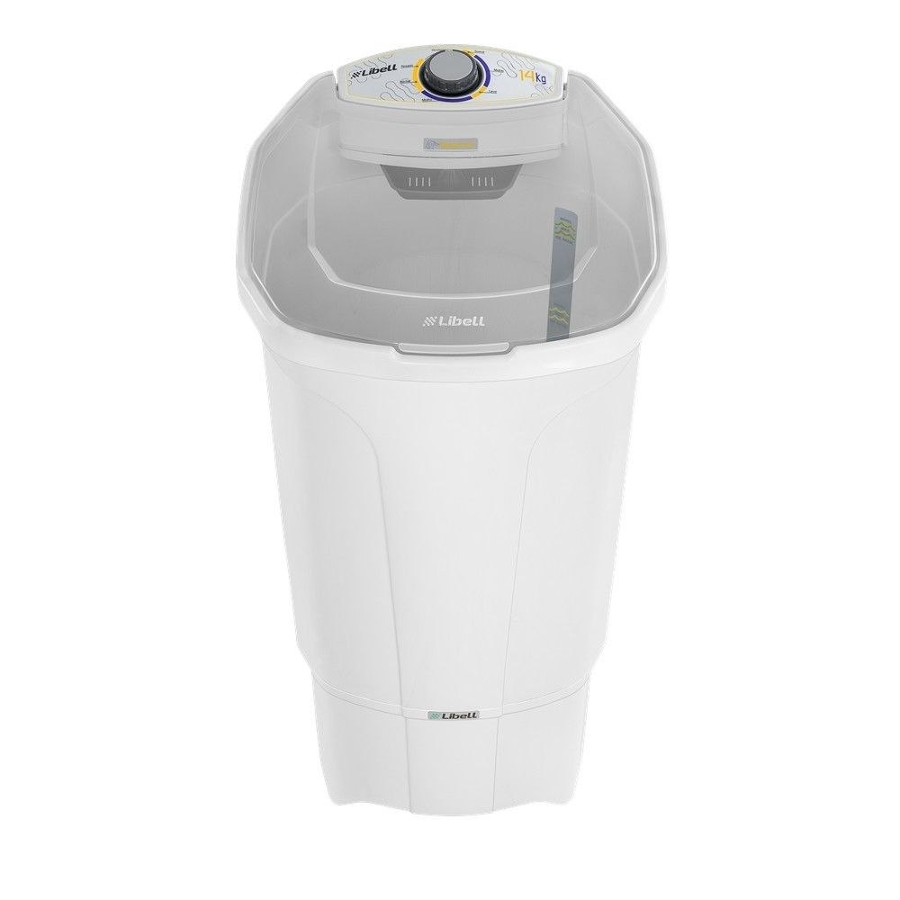 - Tanquinho Libell 14 Kg com Lavagem por Turbilhonamento