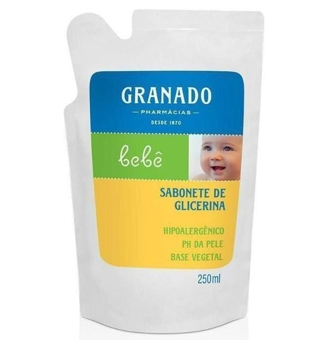Granado Sabonete Líquido Bebê Tradicional Refil - 250ml