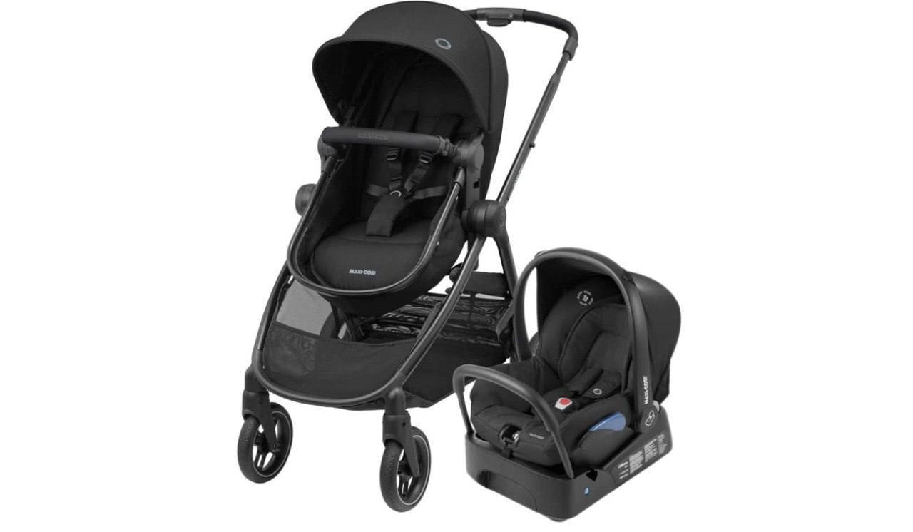 🫧 Maxi-Cosi Travel System Anna³ Trio Essential Black