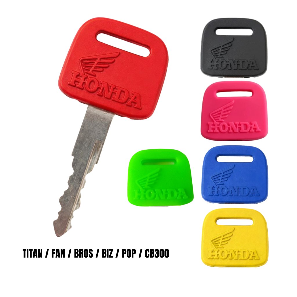 🔥 PROTETOR CAPA DE CHAVE HONDA COLORIDO UNIVERSAL 🔑