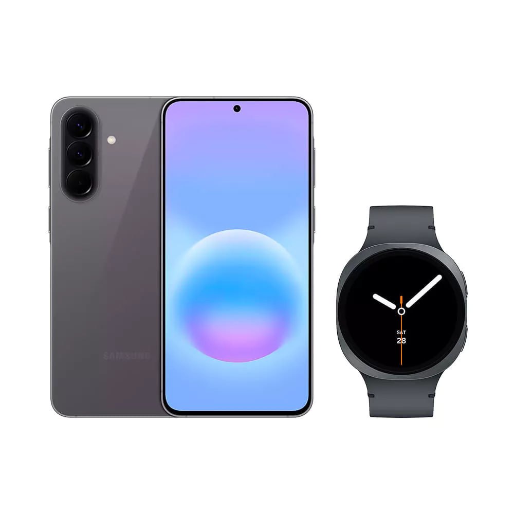 🔥 ESSE COMBO TÁ BOM DEMAIS! O Galaxy Watch8 sozinho custa cerca de R$ 1.300 e o Galaxy A5