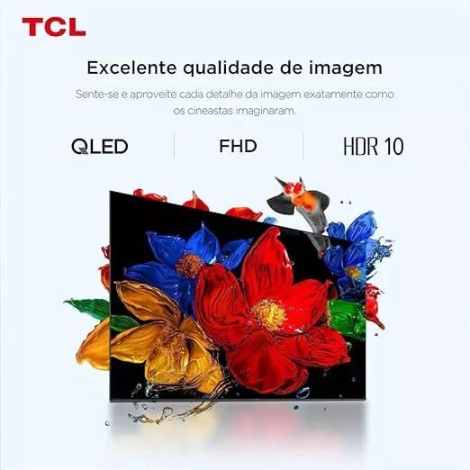 📺 Smart TV 32” FHD TCL 32S5K QLED
