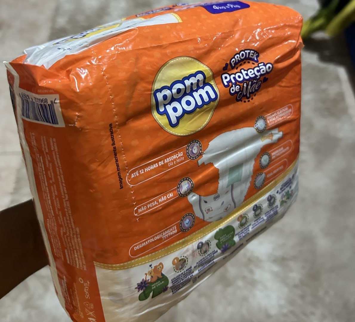 PROTEÇÃO DE MÃE: A SUPERMÃE DAS FRALDAS! 😎