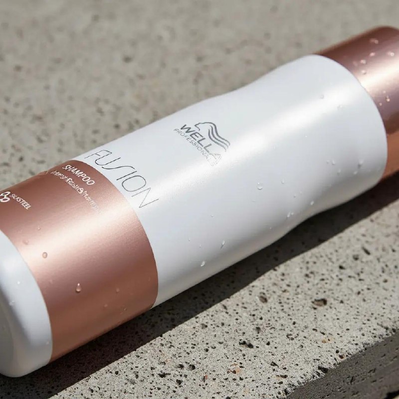 🛍️ Shampoo Wella Fusion 250ml: Reparação Extrema 95% Mais Forte