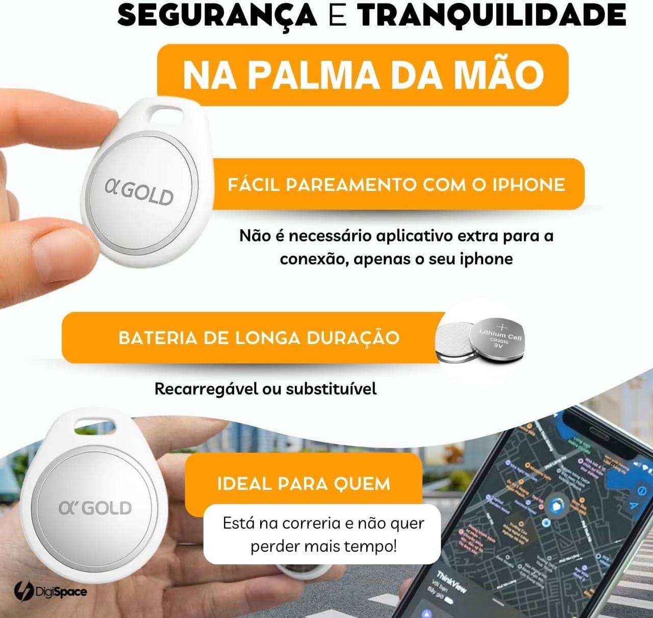 ENCONTRE SEUS ITENS PELO APP BUSCAR