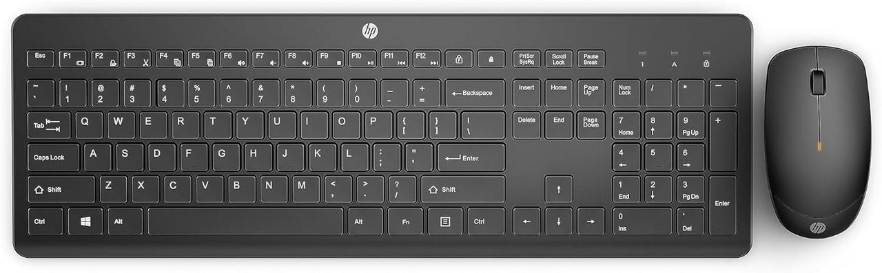 ⌨️ COMBO SEM FIO PRA MESA
