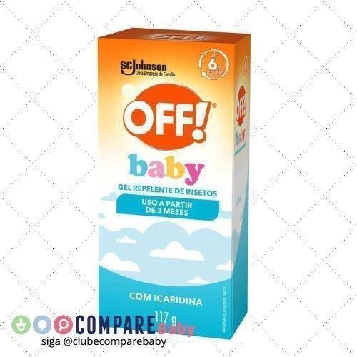 😍 OFF! Baby Gel Repelente Infantil de Insetos e Mosquitos, 117g
