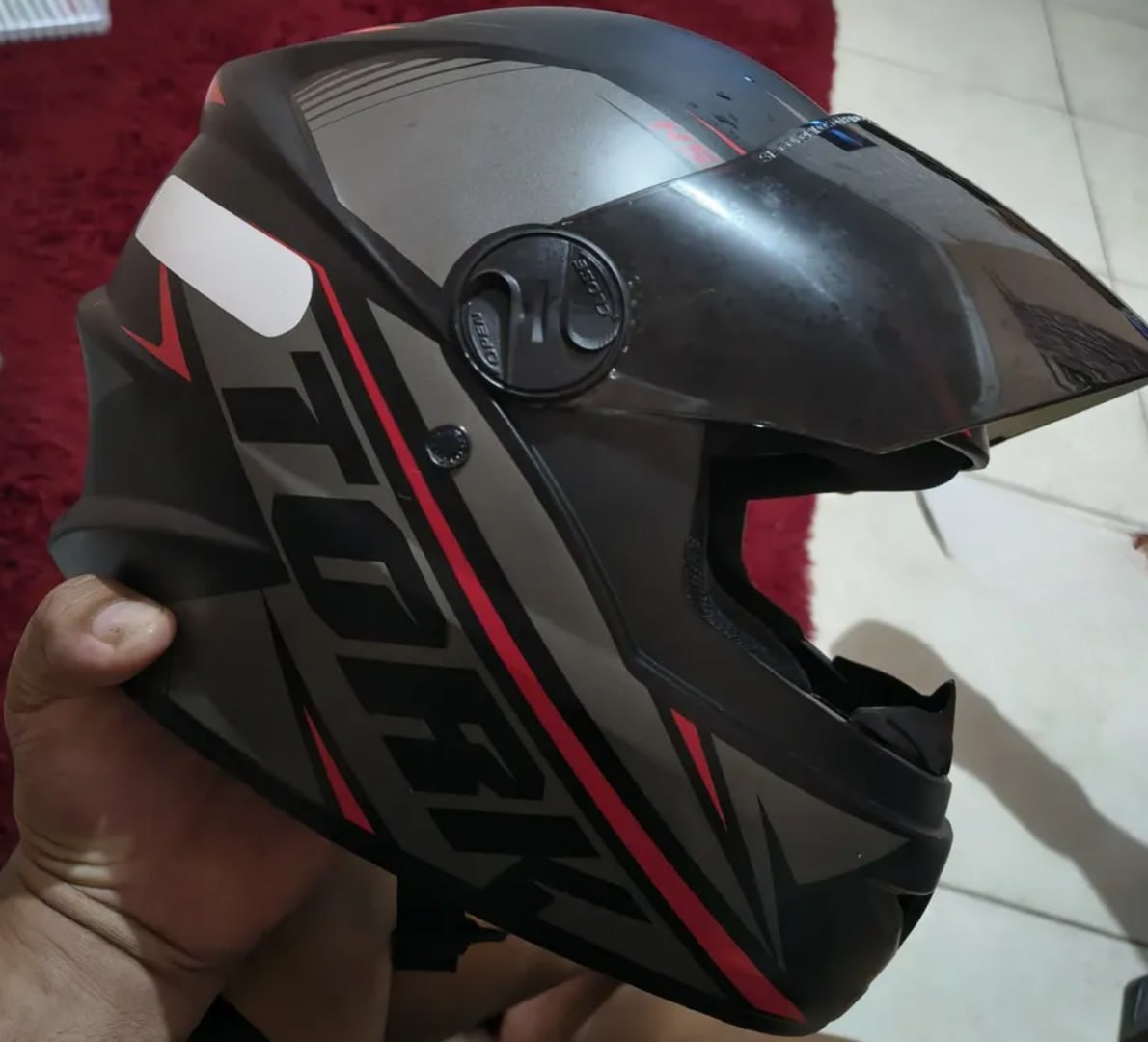 🪖 CAPACETE MOTO PRO TORK FECHADO GELADAAAAA PRA REFRESCAR