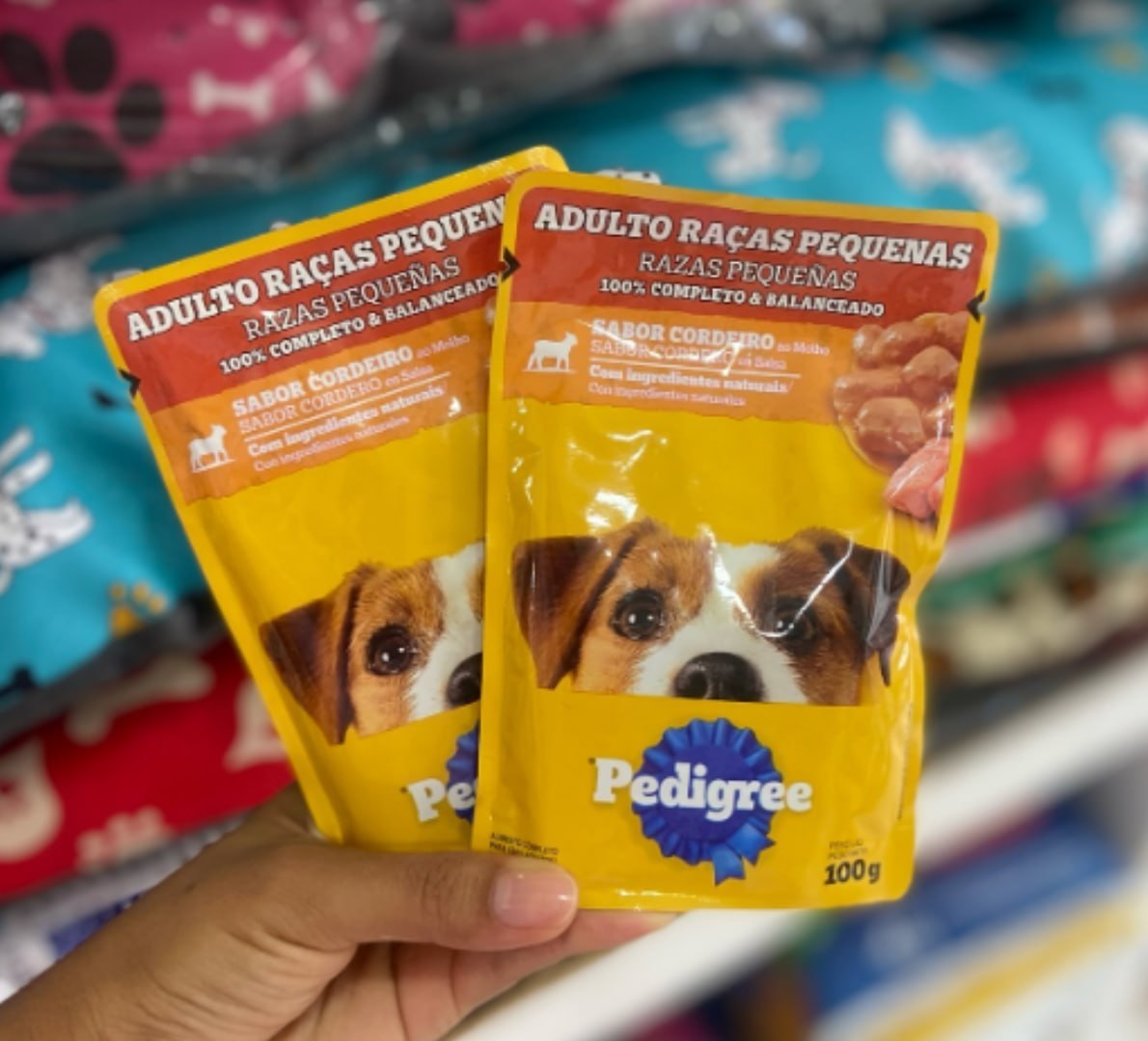 CORDEIRO AO MOLHO? ISSO É PRA CACHORRO, MANO!