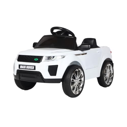 🛍️ Mini Carro Elétrico Infantil Controle Remoto Frente/Ré Bateria 6V Bluetooth Maxi Rover