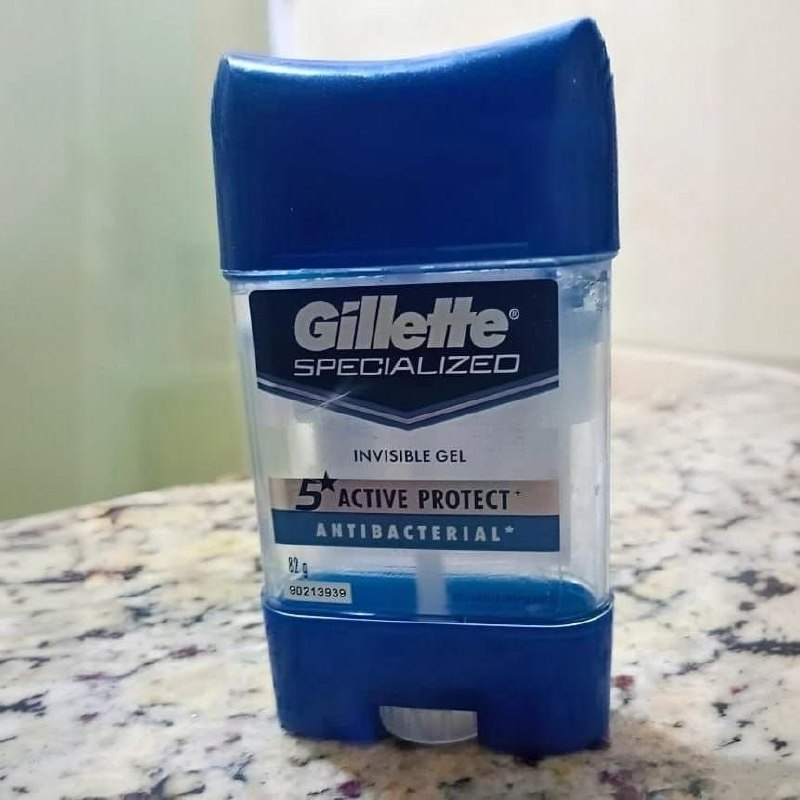 Gillette Desodorante Antitranspirante em Gel Cool Wave 82g