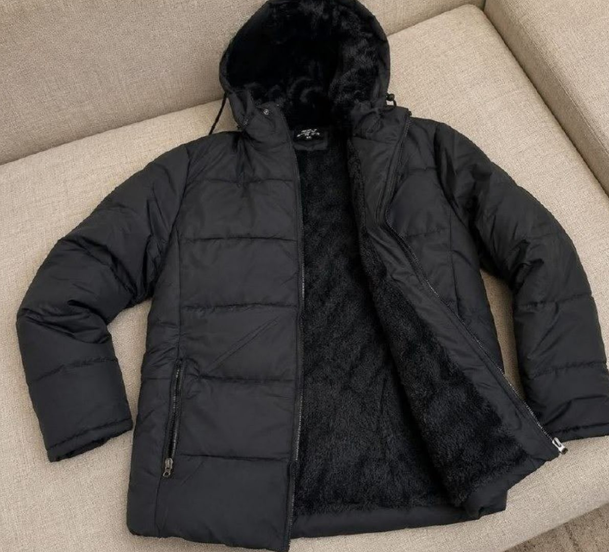 COM ESSA JAQUETA, O FRIO VAI PEDIR ARREGO, MANO! ❄️
