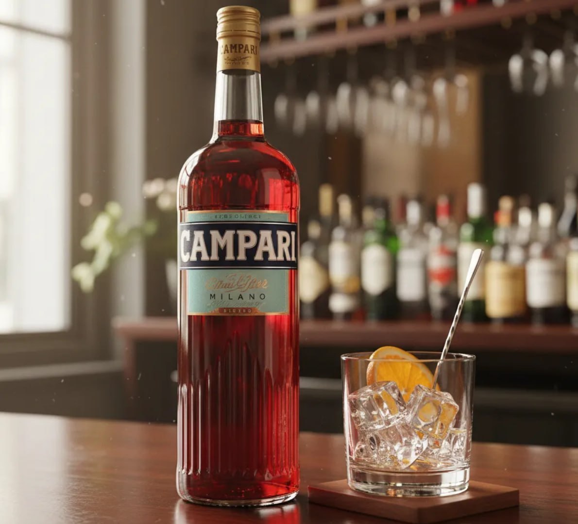 CAMPARI: A GASOLINA QUE FAZ O ROLÊ ANDAR! 🍷