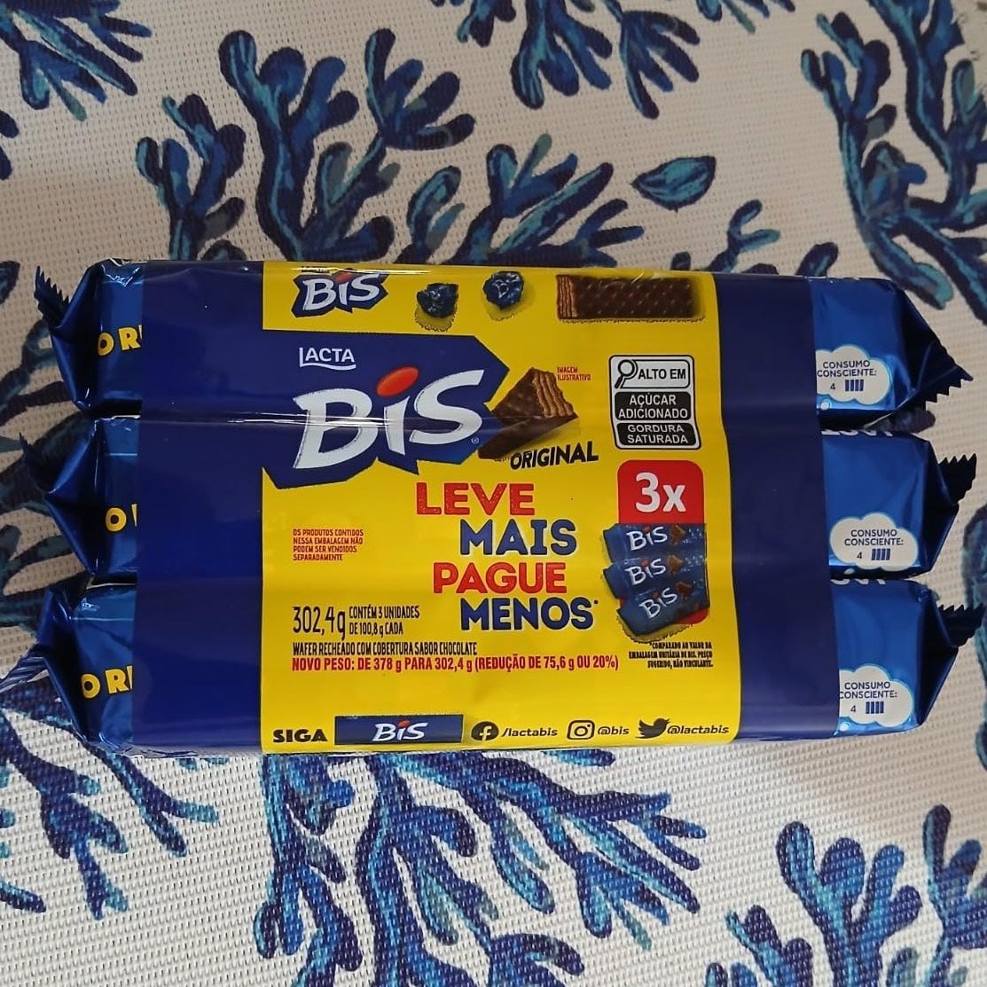 PARÇA, SE A VIDA TE DER LIMÕES, PEDE UM BIS PRA DOCE! 🍫