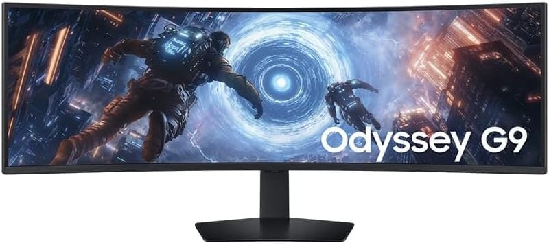 🎮 49 POLEGADAS PRAS MARAVILHAS VISUAIS