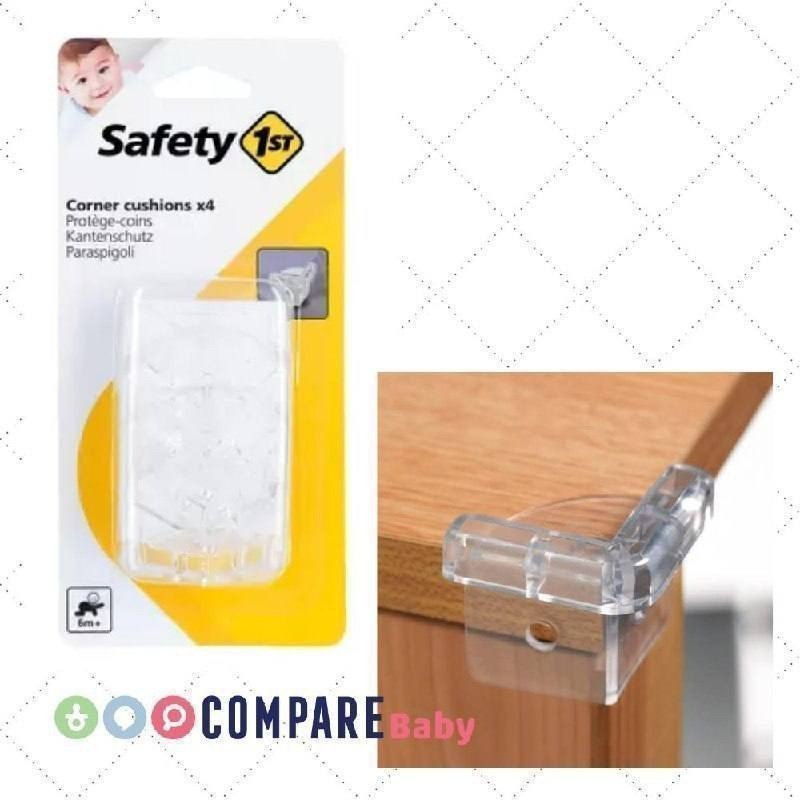 😍 Protetor de Cantos Safety 1st, Clear 4 peças