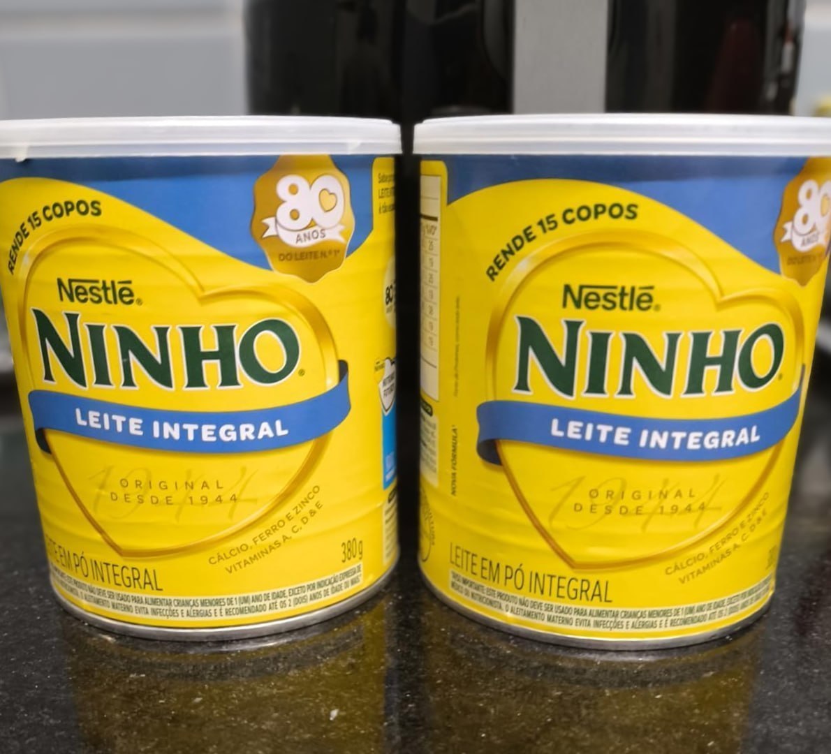 LEITE EM PÓ NINHO: O MELHOR COADJUVANTE DO CAFEZINHO! ☕