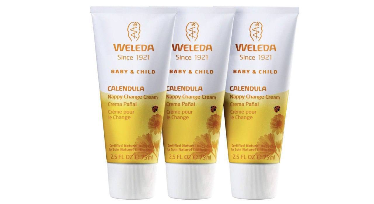 🫧  Maravilhosa, vale a pena conhecer! Kit Weleda Baby Calêndula - Cremes para Assaduras 3