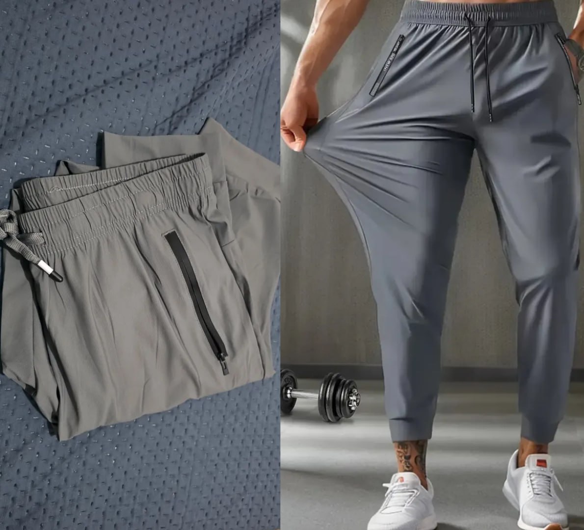 COM ESSA CALÇA, ATÉ PRA CORRER DA EX É MAIS ESTILOSO! 😂