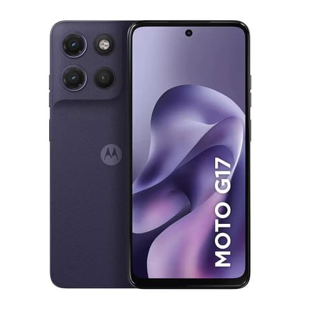 📱Smartphone G17 Tela 6,7 Polegadas 256GB 4G Câmera 50MP Motorola