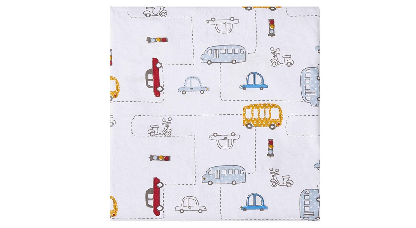 🫧 Papi Textil Lençol Papi Malhas C/Elástico Tam Americano Est 1,30M X 70Cm X 12Cm Contem