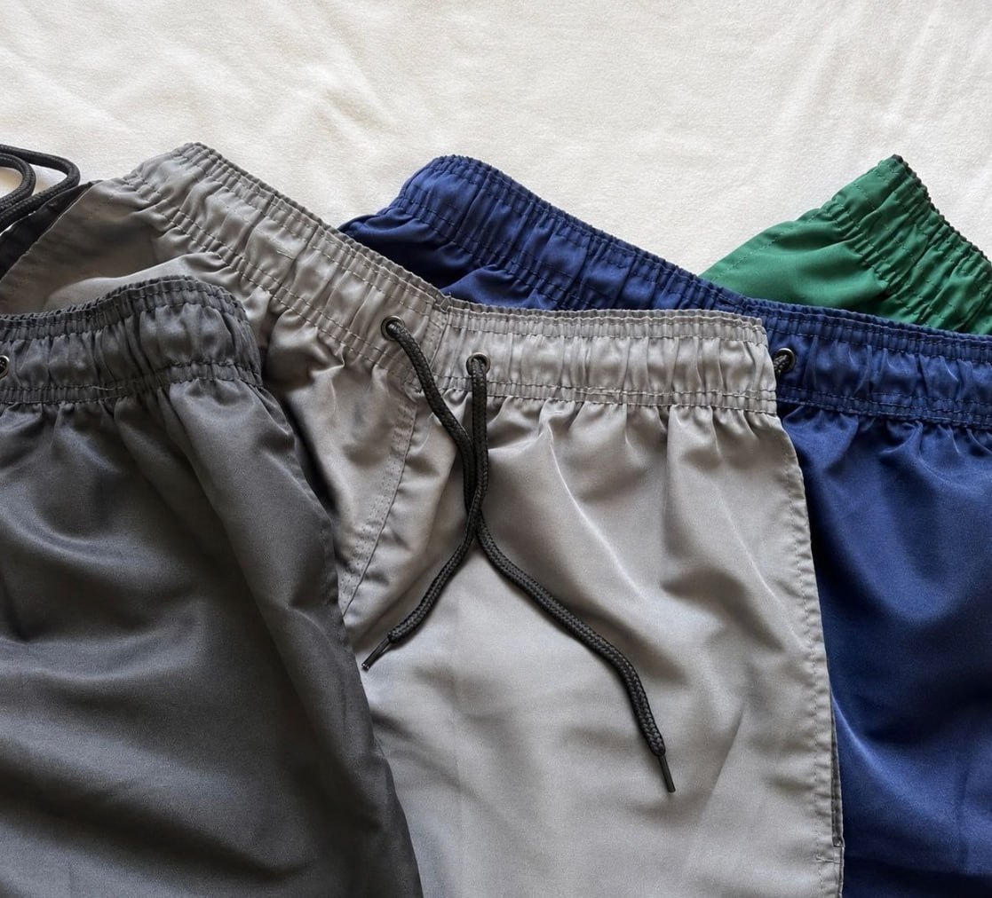 PARÇA ESSA 🩳 KIT 4 BERMUDA SHORTS PRA NAO PASSAR VERGONHA