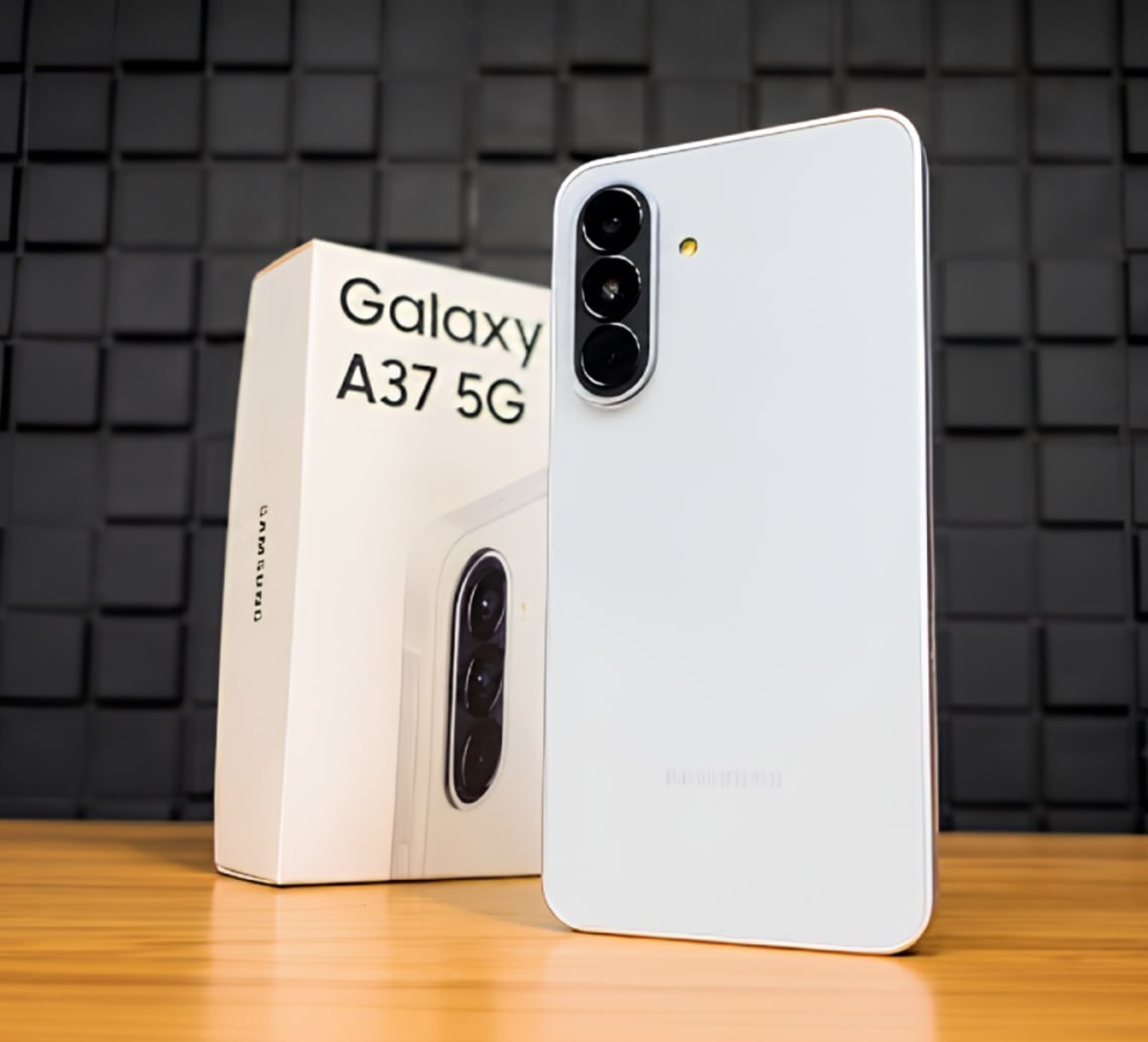GALAXY A37 5G: MAIS RÁPIDO QUE O "CORREIO DE MUAR"!