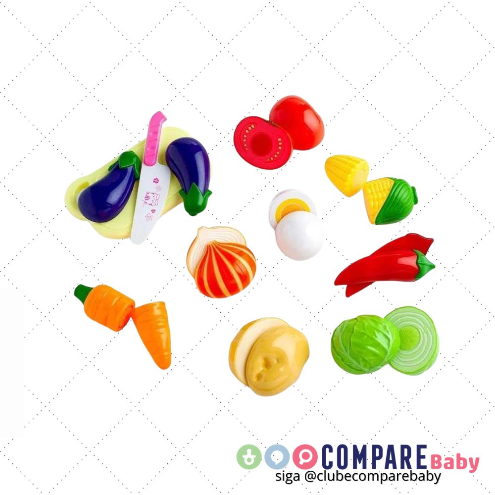 😍 Creative Fun Feirinha Divertida Legumes Multikids - BR1109
