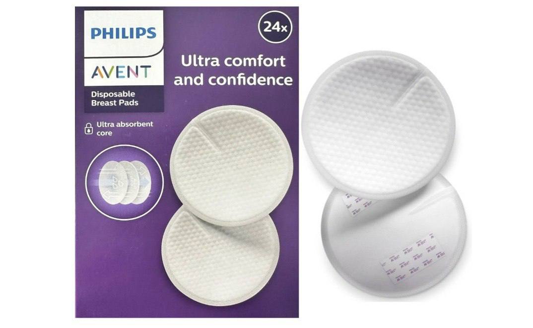 🫧 Absorvente Descartável para Seios Dia e Noite Philips Avent 254/24