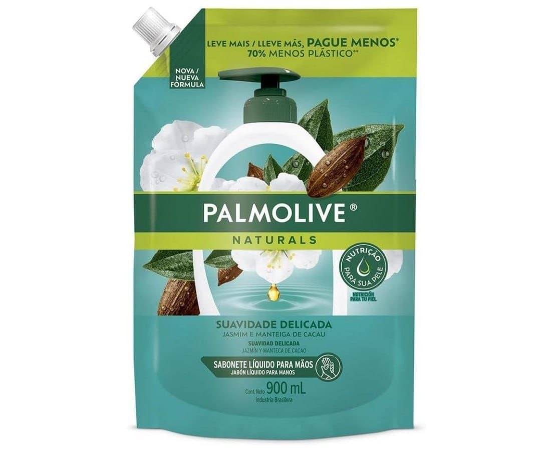 Sabonete Líquido Palmolive Naturals Suavidade Delicada 900ml