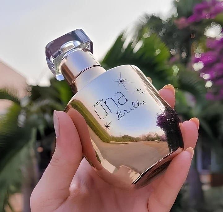 Una Brilho Natura Deo Parfum Perfume Feminino Original 75ml