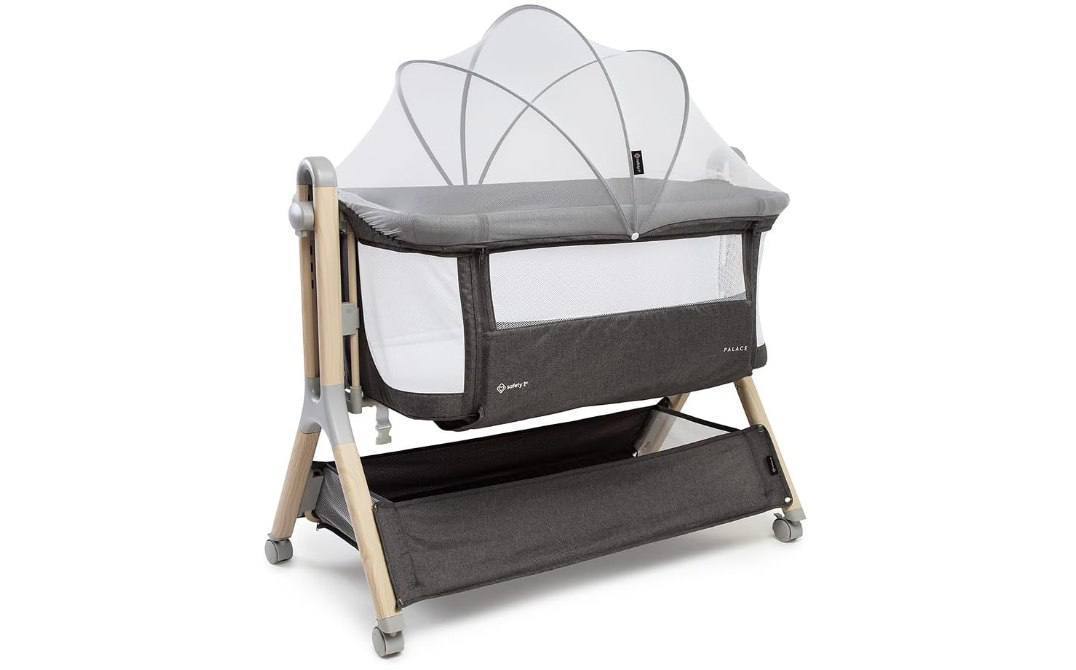 🫧 Berço Co-Bed Safety 1st, Palace, Grey