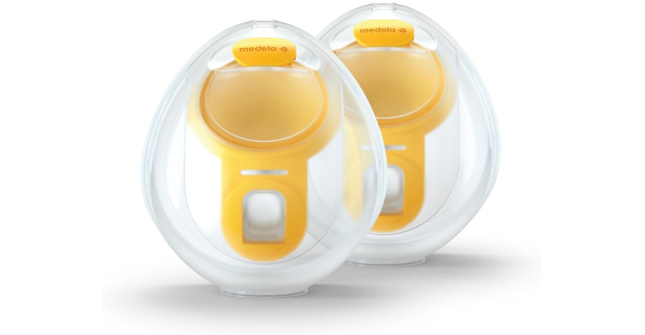 🫧  Kit de Extração com Mãos Livres Medela, Compatível com o Extrator Elétrico Duplo Swing