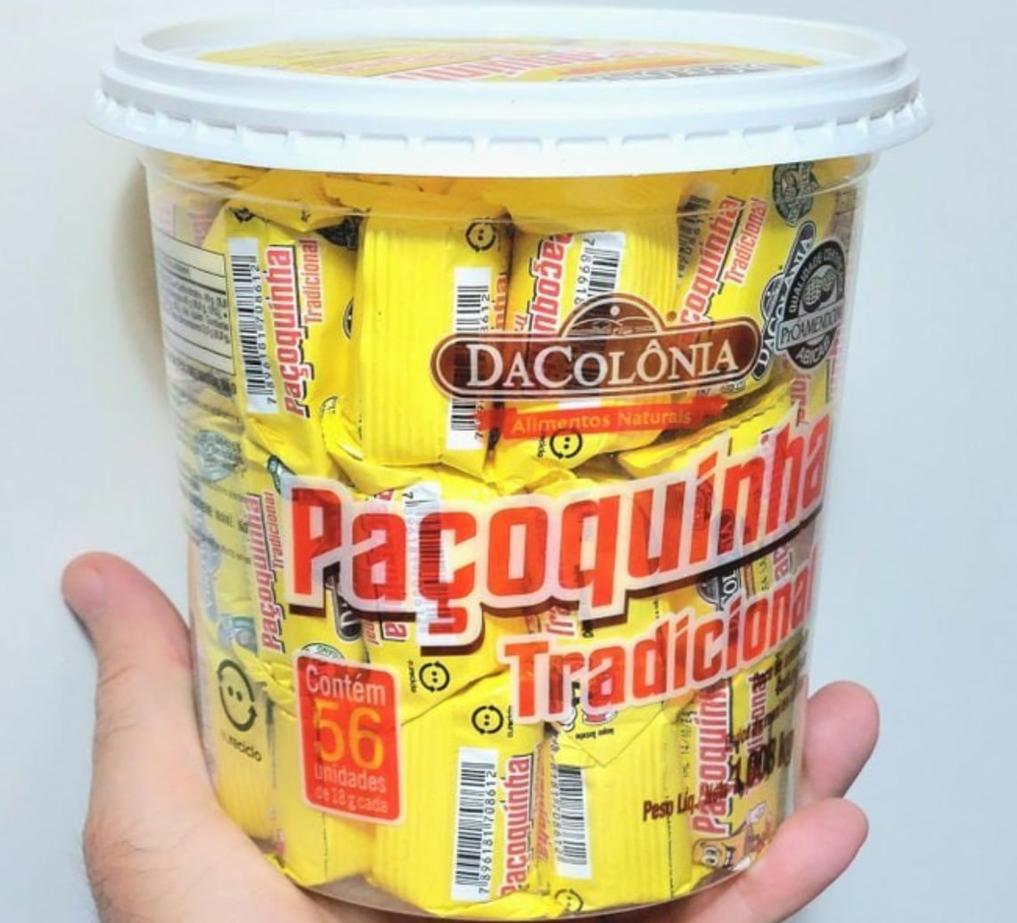 COM UM BALDE DE PAÇOCA, A FESTINHA FICA TOP! 🎉