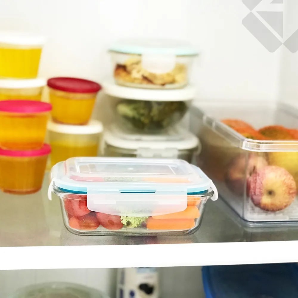 PRA GUARDAR A COMIDA E NÃO DEIXAR O CHEIRINHO SAIR, NÉ? 🍲