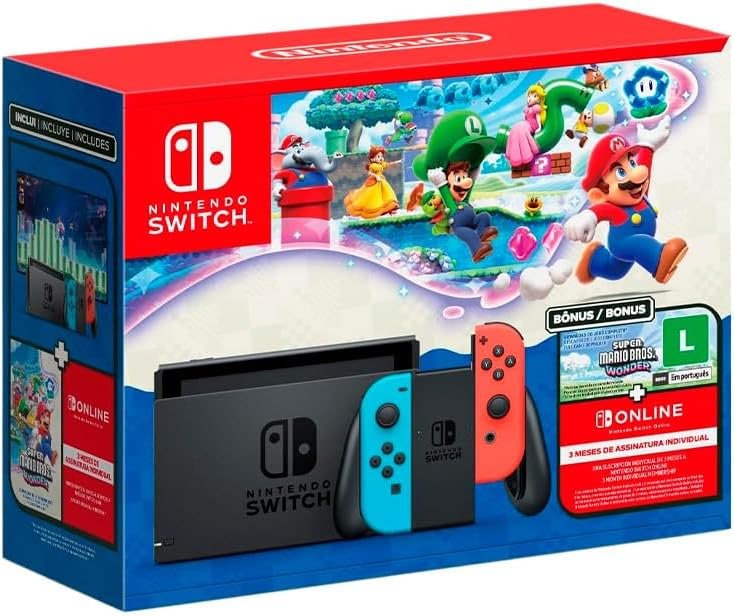 🎮 MARIO NO SWITCH SAIU MAIS BARATO