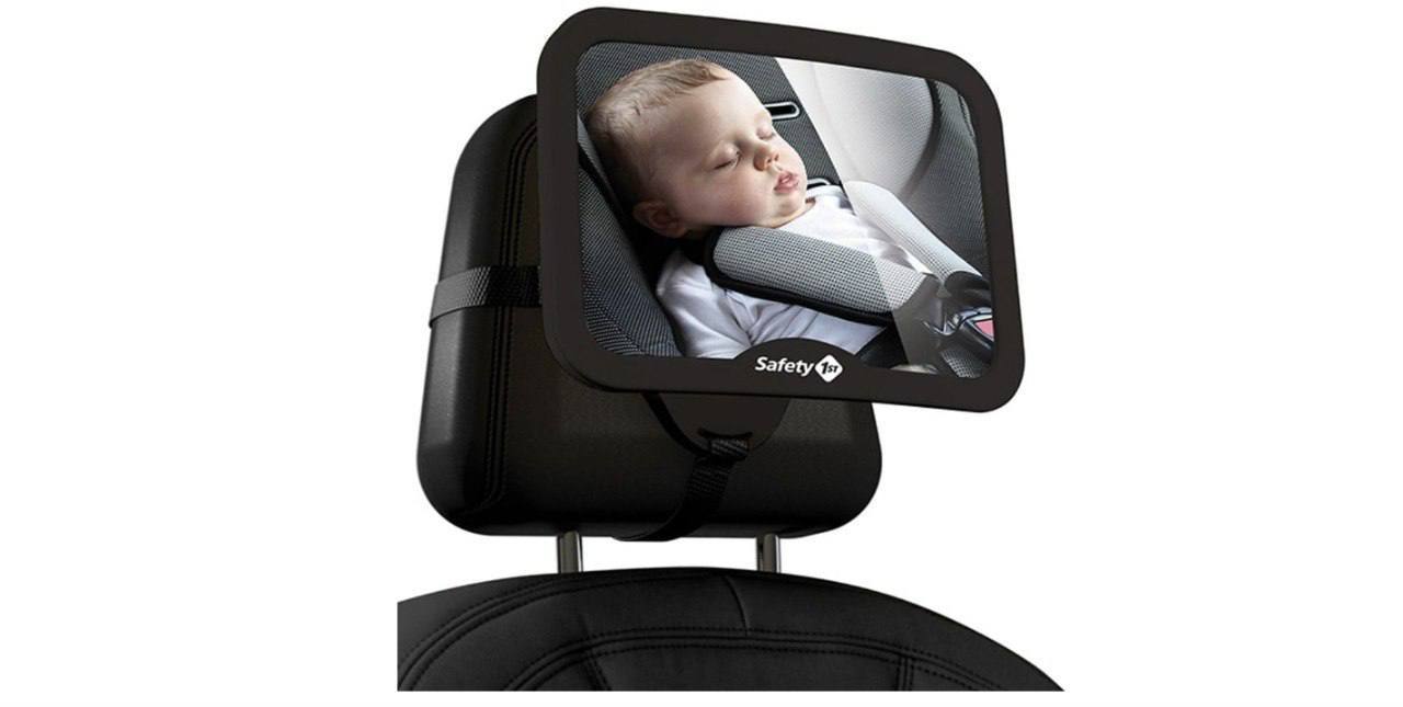 🫧 Safety 1st, Espelho Back Seat, Black