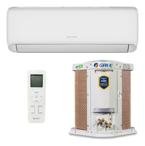 🛍️ Ar Condicionado Split Hi Wall - Inverter R-32 G-classic Gree 9.000 BTUs Quente/Frio Mo