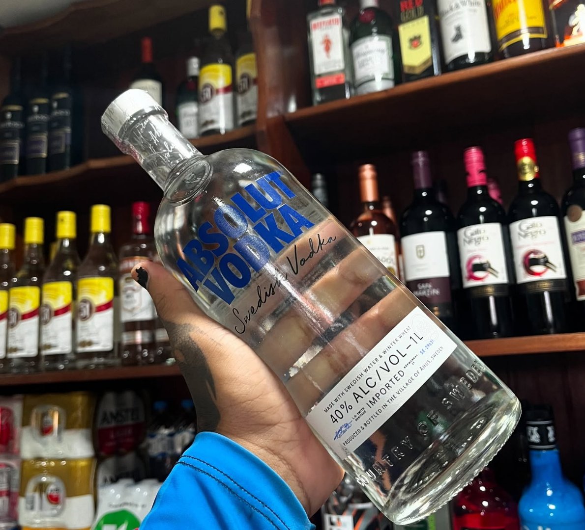 ABSOLUT CERTEZA QUE A FESTA VAI SER TOP! 🕺