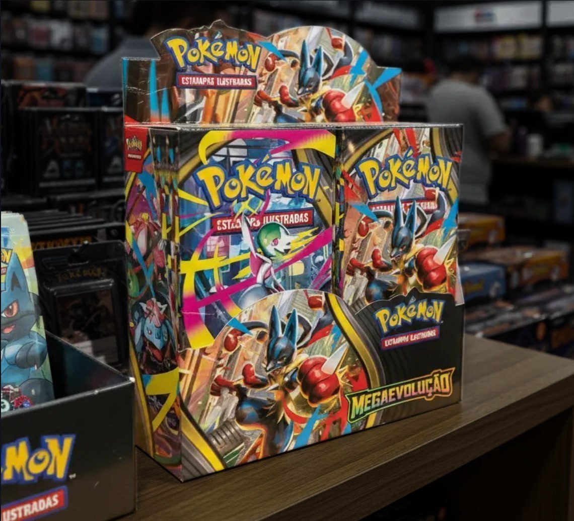 MEGA EVOLUÇÃO? AGORA VAI FALTAR MESA PRA TANTA CARTA! 😂