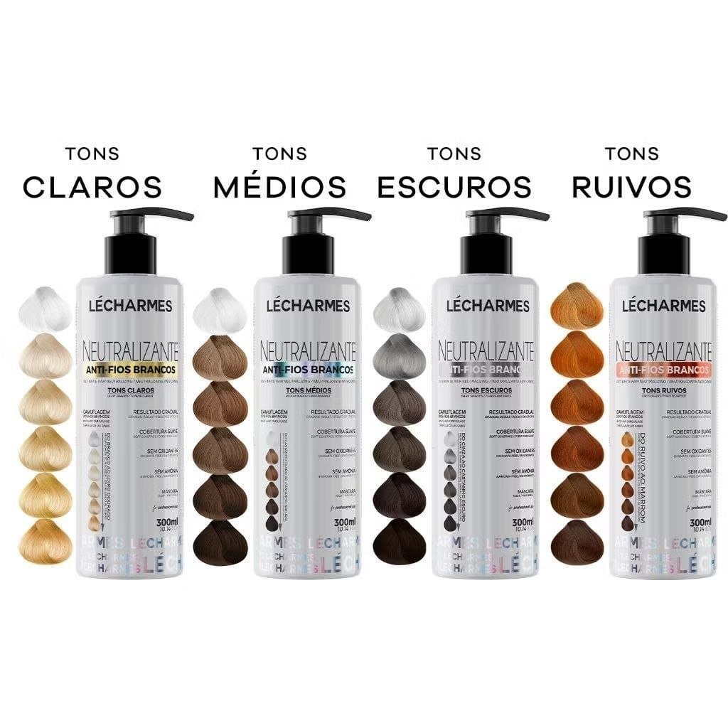 Adeus brancos! sem amônia!!!