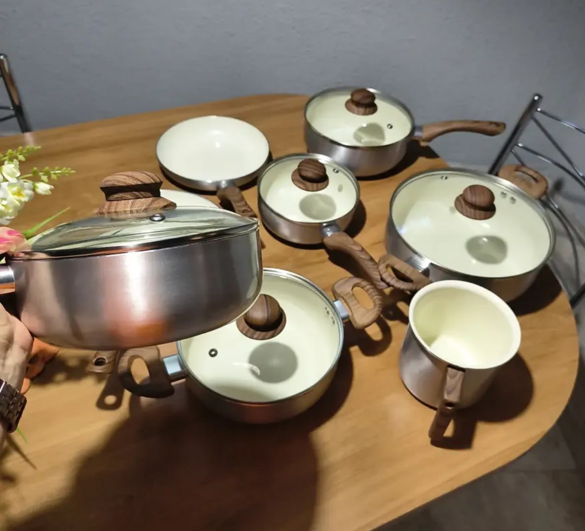 MANO, COZINHAR COM ESSAS PANELAS É IGUAL A FAZER MÁGICA! 🪄