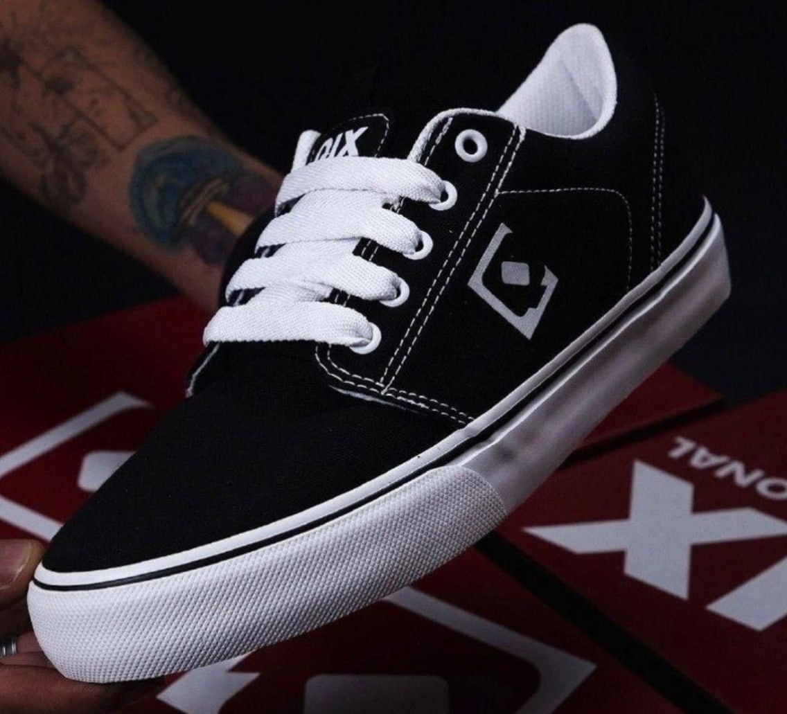SE FOR CAIR, QUE SEJA NO ESTILO COM ESSE TÊNIS! 😎