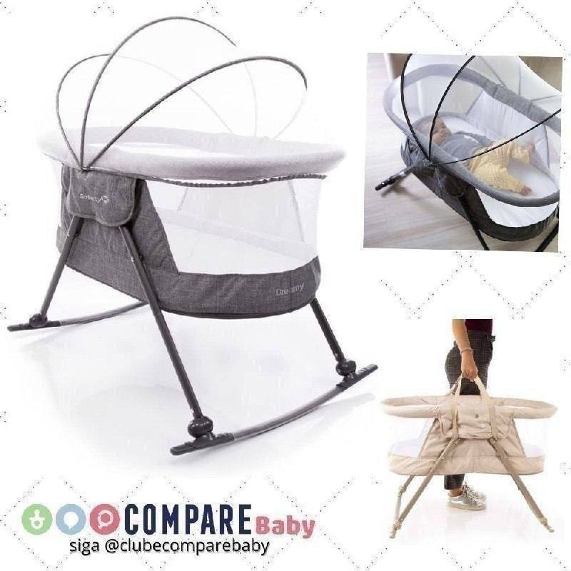 😍 Moisés Dreamy Cinza, Safety 1st
