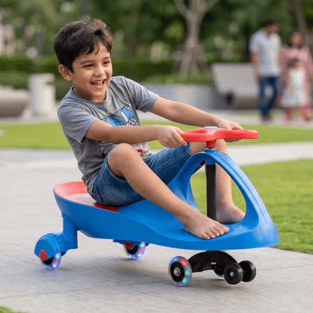 🛴 RODA LED BRILHA PRA TODO LADO