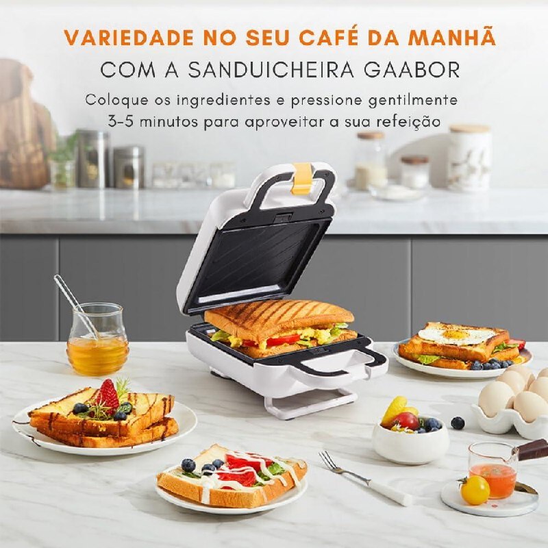 LANCHE RÁPIDO E PRÁTICO NO DIA A DIA