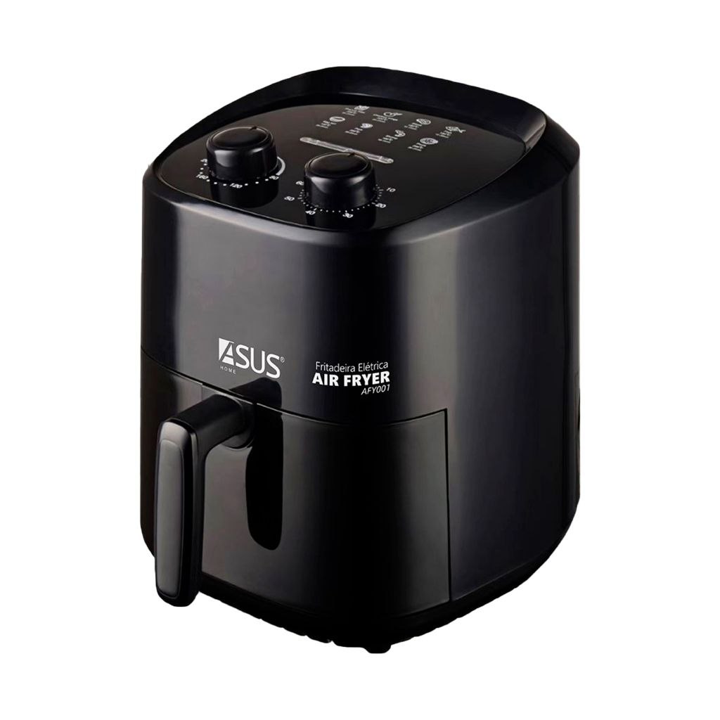 - Fritadeira Sem Óleo Elétrica Air Fryer Asus 3,5 Litros 1400w Airfryer