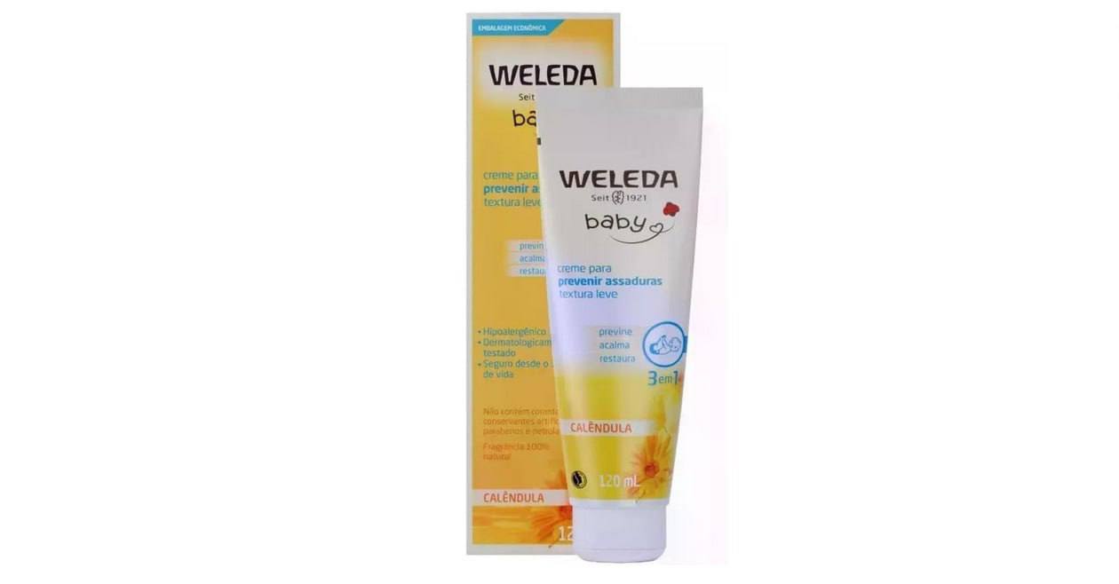 🫧  Weleda Babycreme de Calêndula | Proteção Natural Contra Assaduras | Fórmula Suave com