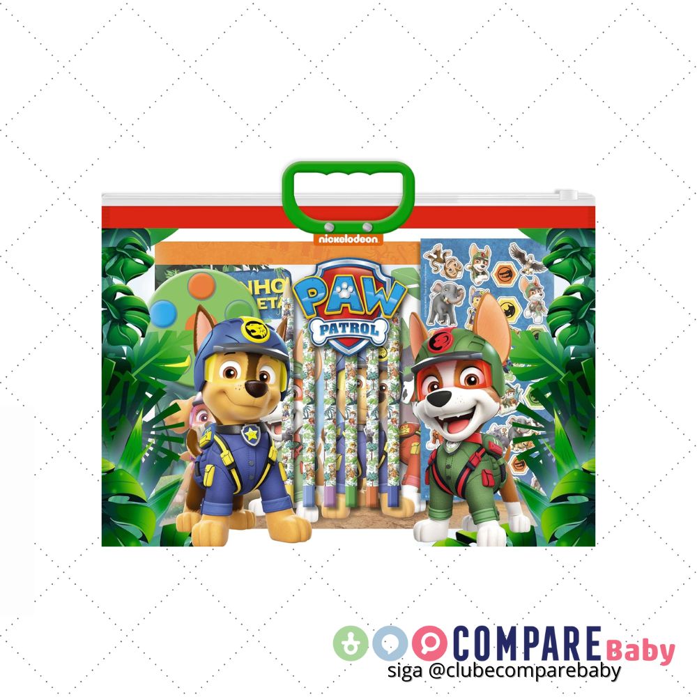 😍 Patrulha Canina Maletinha Divertida